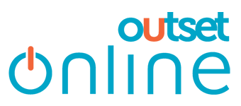 Outset online logo