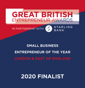 Great British Entrepreneur awards- one our our awards